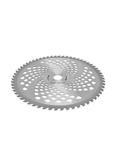 Fortunelane Hss Malzeme 60 Dişli Budama Bıçağı - 225mm, 25.4mm Delikli, Ot Ve Çalı Kesim İçin
