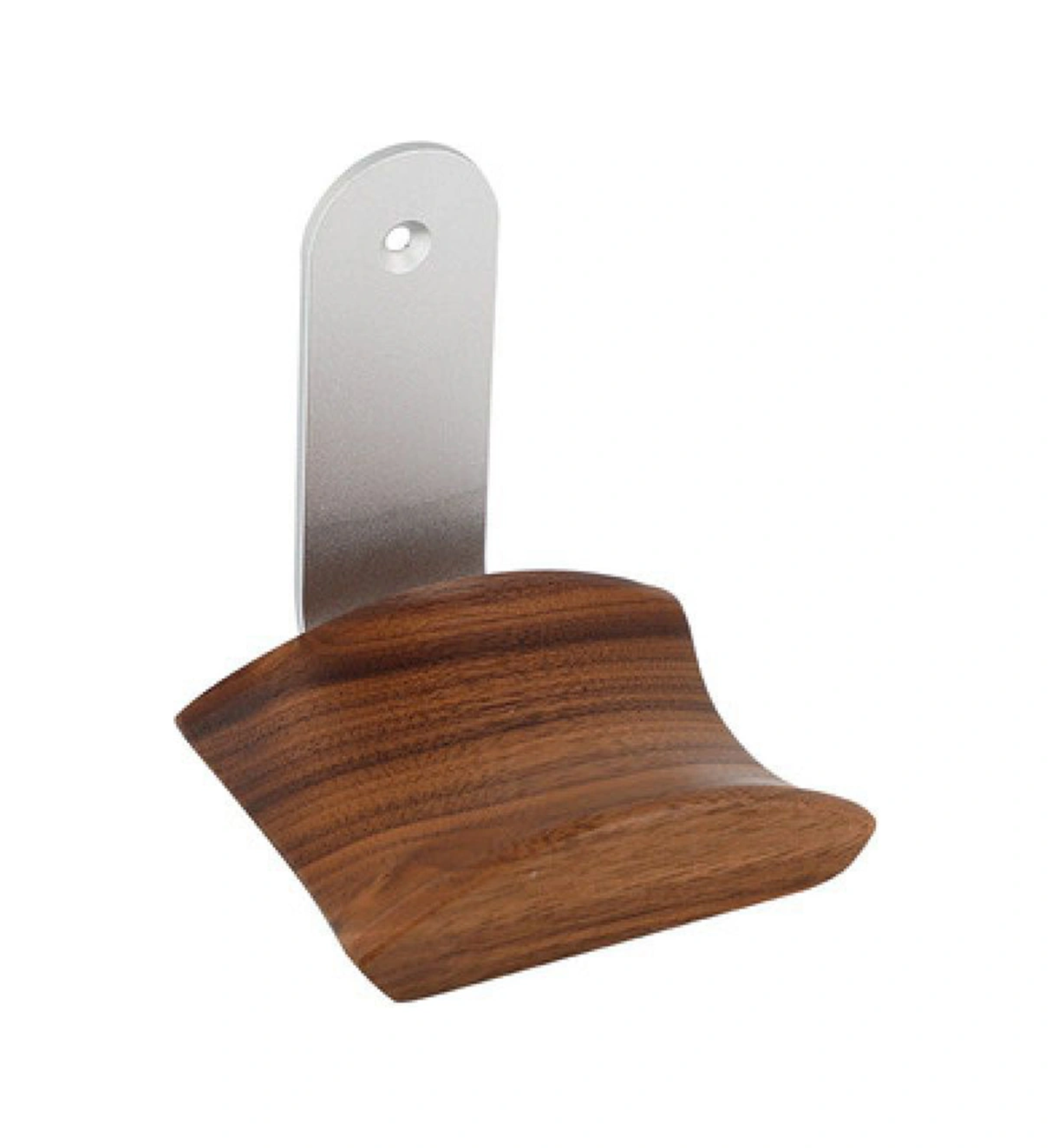 Şık Ceviz Ağacı Kulaklık Standı, Sağlam Metal Taban, Oyun, Stüdyo Ve Diğer Her Türlü Kulaklık İçin Güvenli Ve Dayanıklı Destek Sağlar