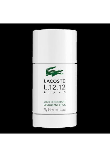 Lacoste L.12.12 Blanc Deostick 75 Gr