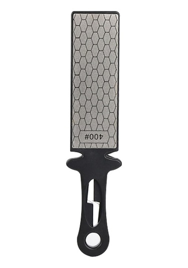 Ev Ve Bahçe İçin El İle Elmaslı 400 -1000 Çift Taraflı Bıçak Ve Makas Tasarrufu Aleti - Hızlı Ve Etkili Kesici Keskinleştirici