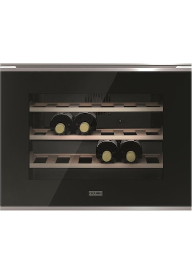 Franke Fmy 24 Wcr Xs Black Inox Frame Şaraplık