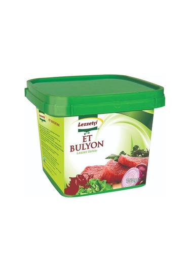 Lezzetçi Et Suyu Toz Bulyon 750 G