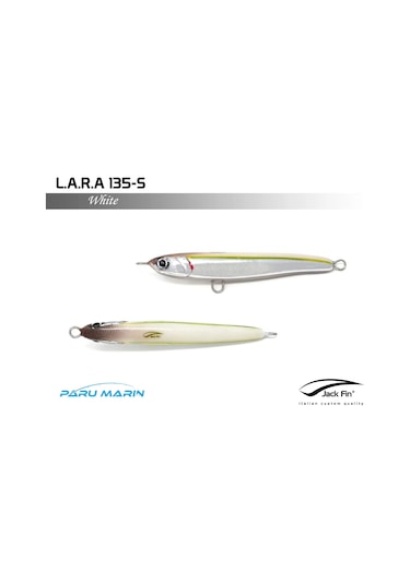 Jack Fin Lara 135-S Sahte Yem White