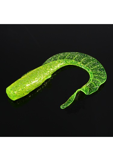 Reedark 8cm 12g Çok Renkli Yumuşak Yem, 3d Gözlerle Büyük Balık Avı İçin İdeal, Çevre Dostu Malzeme.