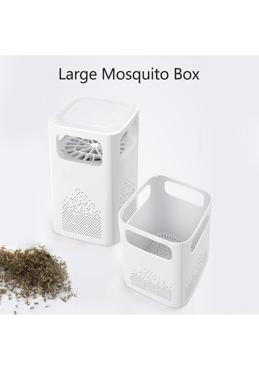 Qingmipy "usb Güçlü Uv Led Sivrisinek Öldürücü Lamba - 100m² Etkili, Sessiz Ve Güvenli"