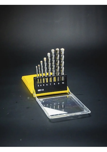 Skole Taş Ve Beton İçin Matkap Uçları Seti 8 Adet 412353167