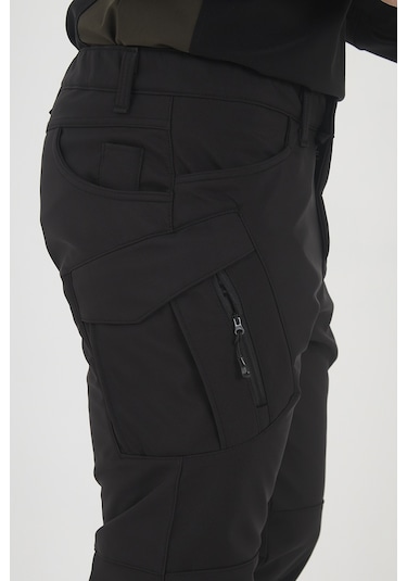 Camp Scoutland Camp594 Outdoor Softshell Su Ve Rüzgara Dayanıklı içi Polarlı Kışlık Erkek Siyah Taktik Pantolon Camp Scoutland Camp594 Outdoor Softshell Su Ve Rüzgara Dayanıklı içi Polarlı Kışlık Erkek Siyah Taktik Pantolon