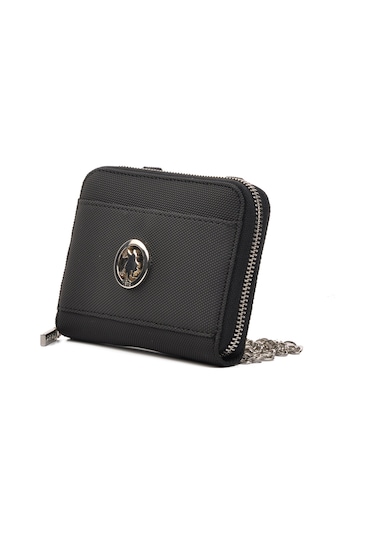 Siyah Kadın Cüzdan Usc24455 Cüzdan Siyah