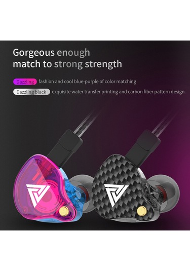 Kulak İçi Spor Kablolu Kulaklık, Kablosu Çıkarılabilir