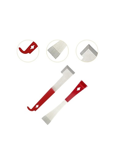 Pazly Suntek Arıcılık Kovan Kazıyıcı Kılavuzu, 2 Adet Lw