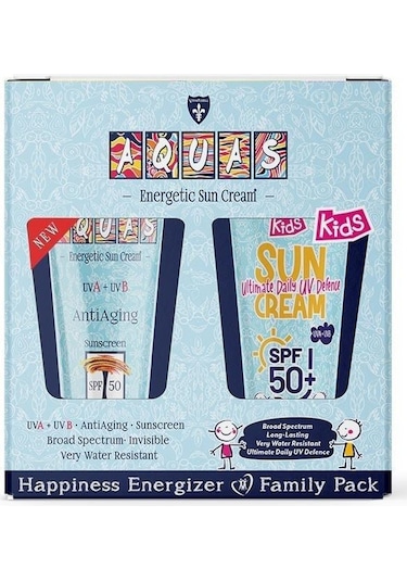 Aquas 2li Aile Güneş Kremi Seti