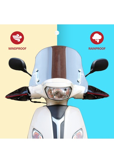 Vkemall Kışlık Motosiklet Elektronik Araç Eldiveni - Siyah Deri Isı Sağlama, Rüzgar Ve Su Geçirmez Tutamak Koruması