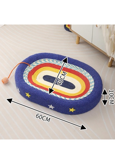 Homyl Kedi Tırmalama Yatağı Yavru Uyku Yuvası Büyük Kediler