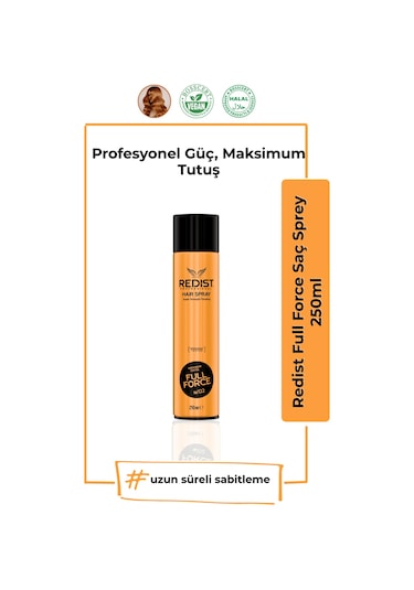 Redist Full Force Saç Spreyi 250 ML
