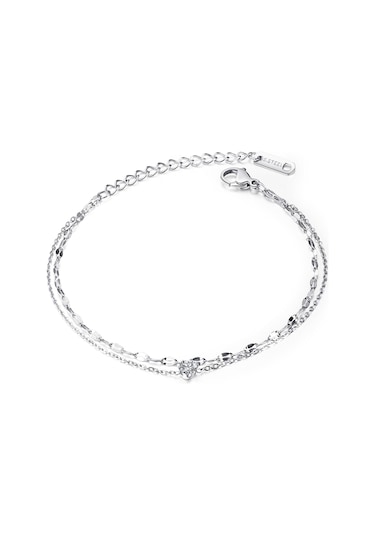 Lee Cooper Lc.b.01245.330 Kadın Bileklik Gri