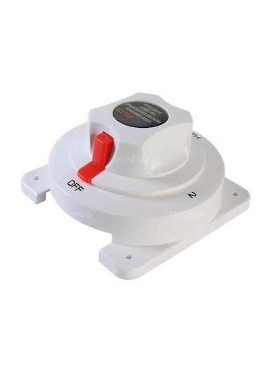 Seaflo Akü Şalter. Tekne Akü Şalteri. Boat Şalter. 300Amp