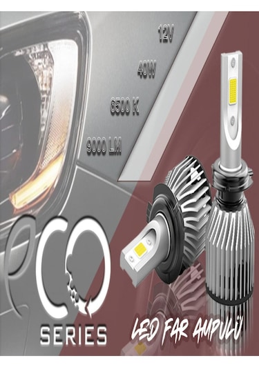 Niken H7 Eco Serisi Led Xenon 9000 Lümen 1 Yıl Garantili