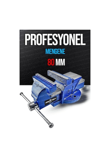 PROXTECH 5 Parça Portek Masa Tezgah Mengenesi 80mm