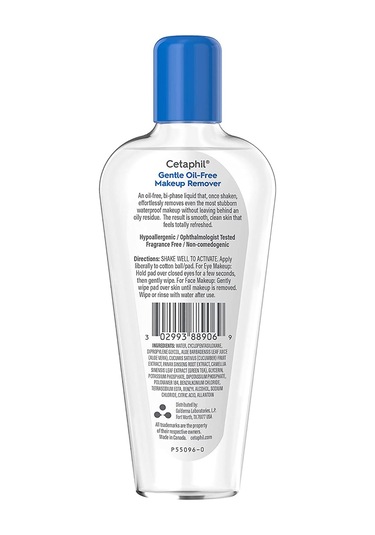 Cetaphil Nazik Yağsız Makyaj Temizleyici 177ML