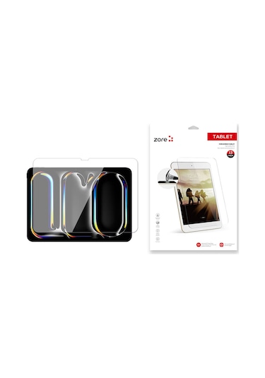 Apple Uyumlu iPad Pro 13 2025 M5 Zore Tablet Blue Nano Ekran Koruyucu