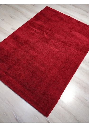Tuğra Rixos Home Loft Kırmızı 80X140 Cm Yumuşak Shaggy Halı