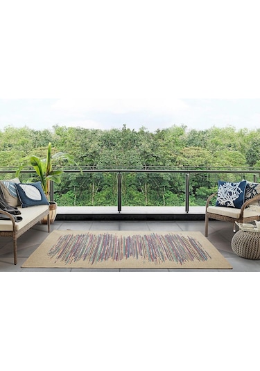 Gümüşsuyu Halı Deco Retro Multi 160x230 Multi