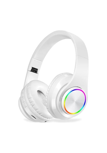 Singree "b39 Rgb Kablosuz Oyun Kulaklığı - Bt 5.0, Mikrofonlu, Katlanabilir, 10 Saat Çalışma"