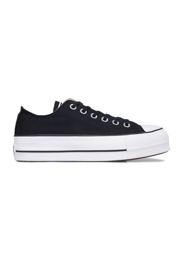 Converse Bayan Ayakkabı 560250c 001 Siyah-beyaz-beyaz Çok Renkli