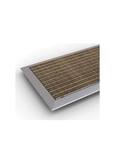 Arfen Halı Üst Yüzeyli Alüminyum Deve Tüyü Renk Paspas 40X70