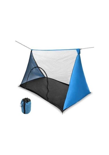 Ebitda 2 Kişilik Hafif Sineklikli Kamp Çadırı - Su Geçirmez Ve Renkli Çok Renkli