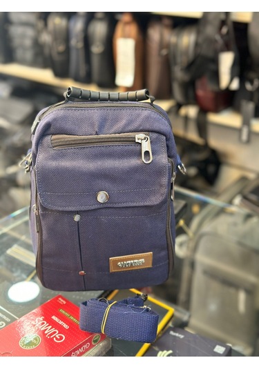 Trg Polo Lacivert Keten Erkek El Çantası Lacivert