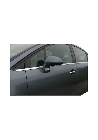Citroen C5 Krom Cam Çıtası 2008 Ve Sonrası 6 Parç Sedan