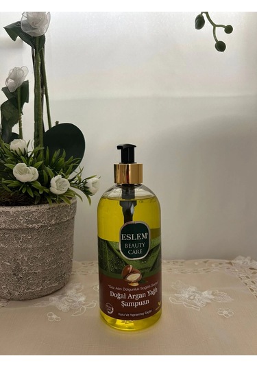 Eslem Doğal Argan Yağlı Şampuan 500 Ml