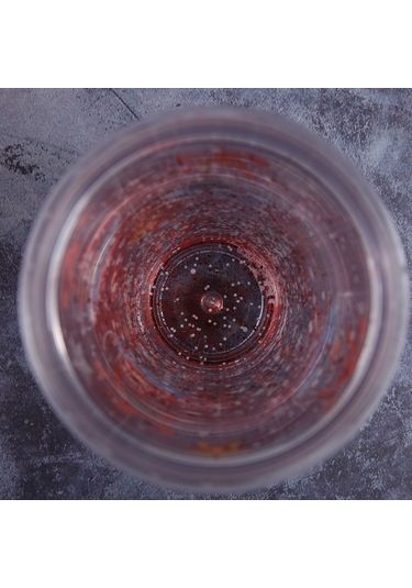 500ml Noel Baba Karikatür Taşınabilir Plastik Kupa Çift Mikro Peyzaj Suyu Kupası Style 2 , Size:with Straw Style 2 Siyah