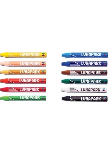 Lunapark 12 Li Pastel Boya
