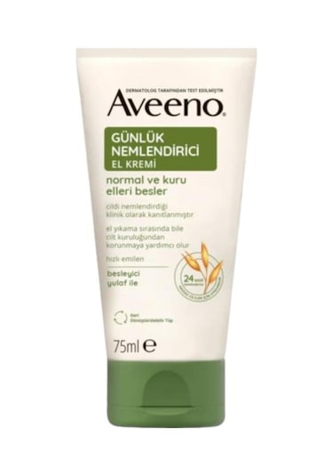 Günlük Nemlendirici El Kremi 75 Ml