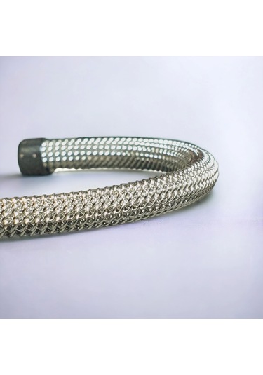 Kesebe Unisex Kadın/erkek Esnek Bijuteri Bileklik-gümüş Renkli Çok Renkli