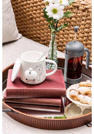 3D Kitty Kupa Bardağı & Fincan (2)