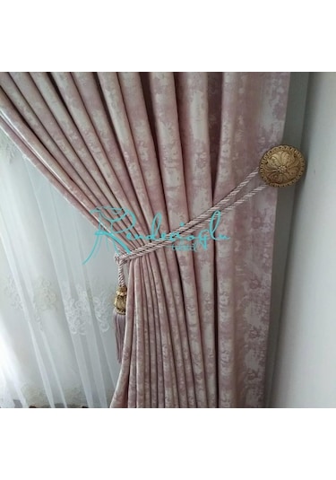 Fon Perde Wave Desen 25 Farklı Renk 1. Sınıf Kumaş