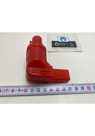 Yüksek Isı Ve Amper’E Dayanıklı Komple Silikon Yanmaz L Ütü Fişi N11.387