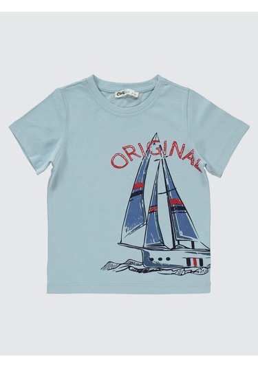 Civil Boys Erkek Çocuk Kaprili Takım 2-5 Yaş Buz Mavi Buz Mavi