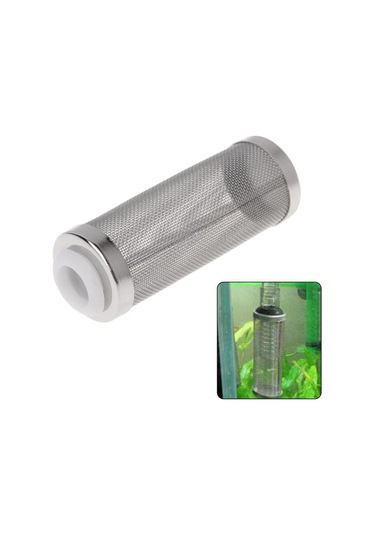 Homyl Akvaryum Filtresi Örgü Giriş Koruyucu Net, Paslanmaz