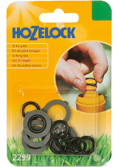 Hortum Bağlantı O-ring Hozelock Rondela Seti Konnektör Conta Seti
