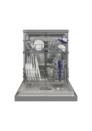 Grundig GPDF 5711 S 5 Programlı 13 Kişilik Bulaşık Makinesi