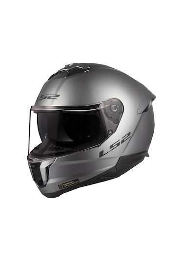 Ls2 Stream 2 Kapalı Kask Mat Titanium