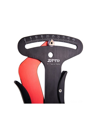 Geeroyoo Ztto Bisiklet Tekerlek Teli Gerginlik Ölçer, Çeşitli Jantlar İçin Tel Ayarlama Aleti Çok Renkli