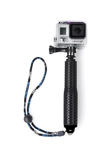 Ebitda Yeni Gopro Selfie Çubuğu Alüminyum 19 İnç Spor Dalış Çubuğu Mavi Renk Çok Renkli