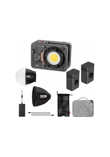Zhiyun Molus X60 Bi-Color Led Işık Pro Kit