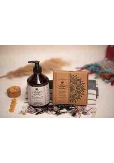 Mübarek Kraliyet Misk Kokulu Sıvı Sabun 500 ML + Kraliyet Misk Kokulu Katı Sabun  4 Adet