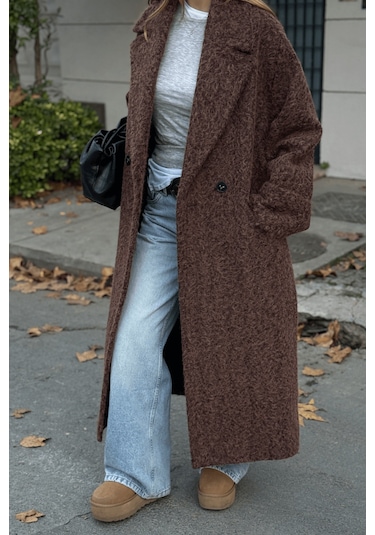 Kahverengi Bristol Kaban - 408022 Beyaz